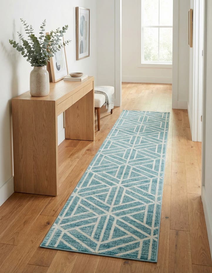 2' 7 x 13' Lattice Trellis Runner ...