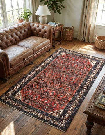 3' 4 x 6' 4 Hamedan Rug