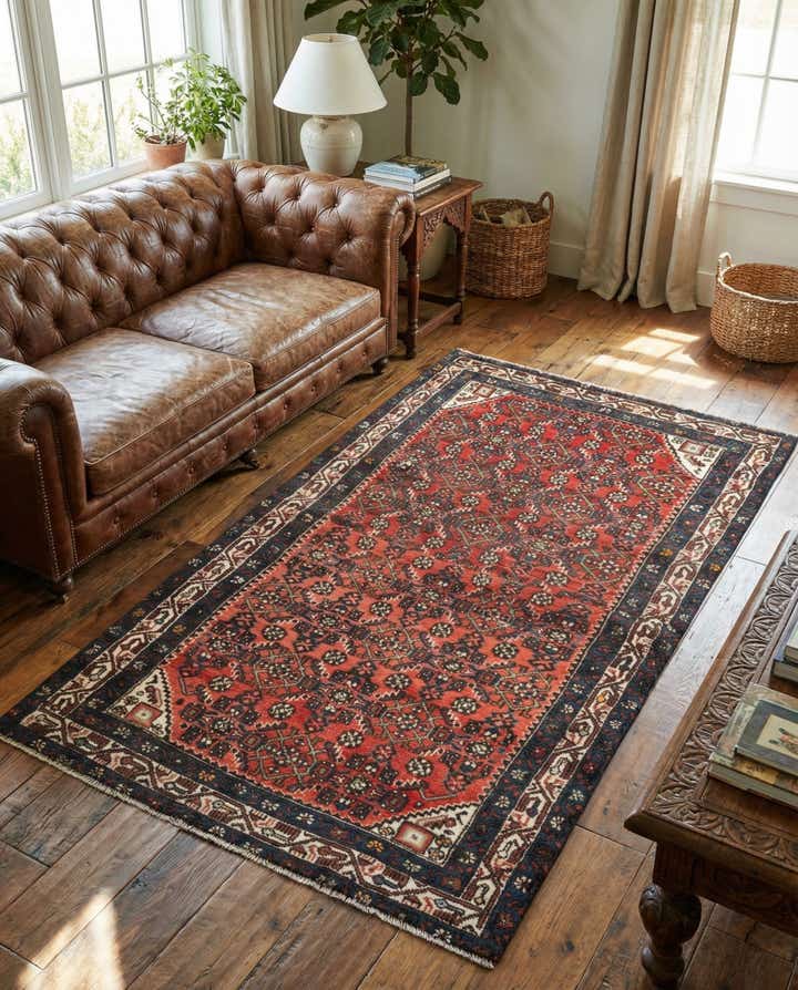 3' 4 x 6' 4 Hamedan Rug
