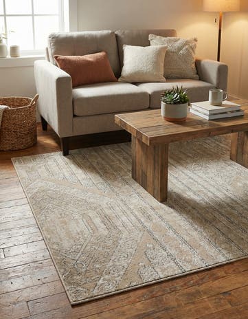 Ivory Oregon Rug