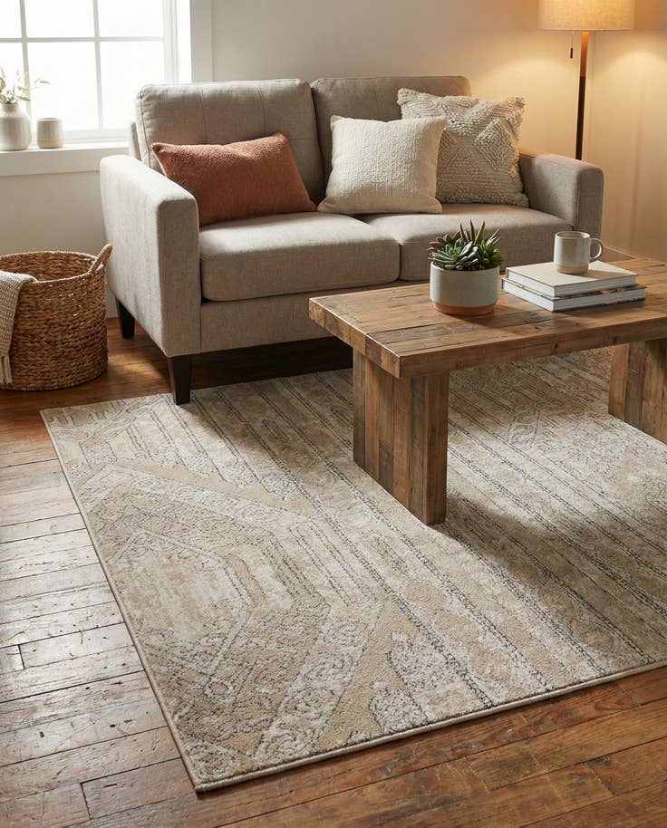 Detail image of 3' x 5' 3 Oregon Rug