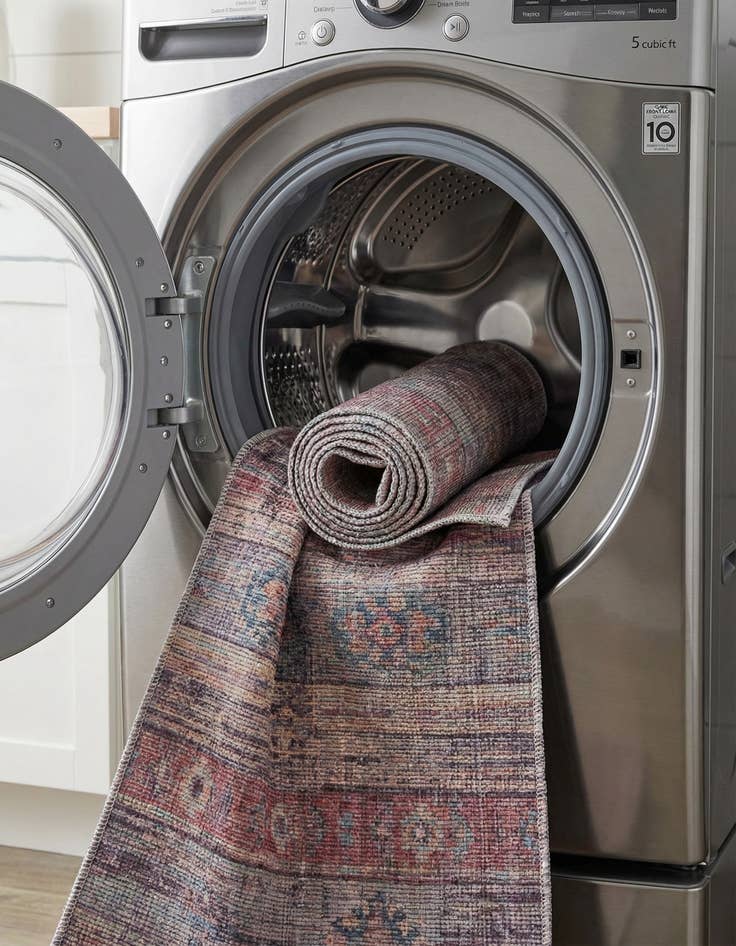 Detail image of 2' 7 x 14'  Washable Sisu Runner Rug