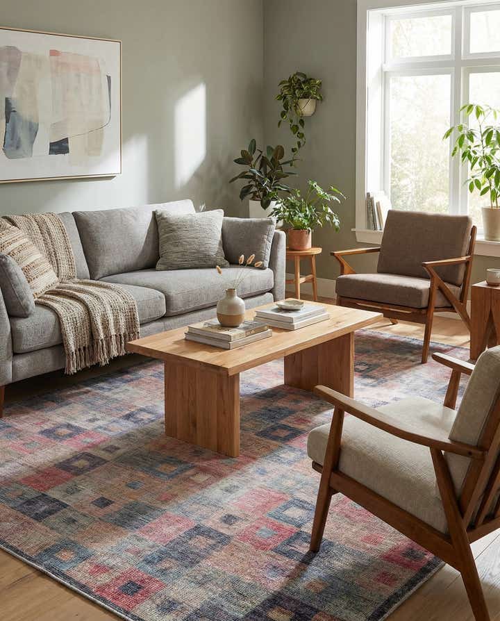 7' 3 x 10' Washable Sisu Rug