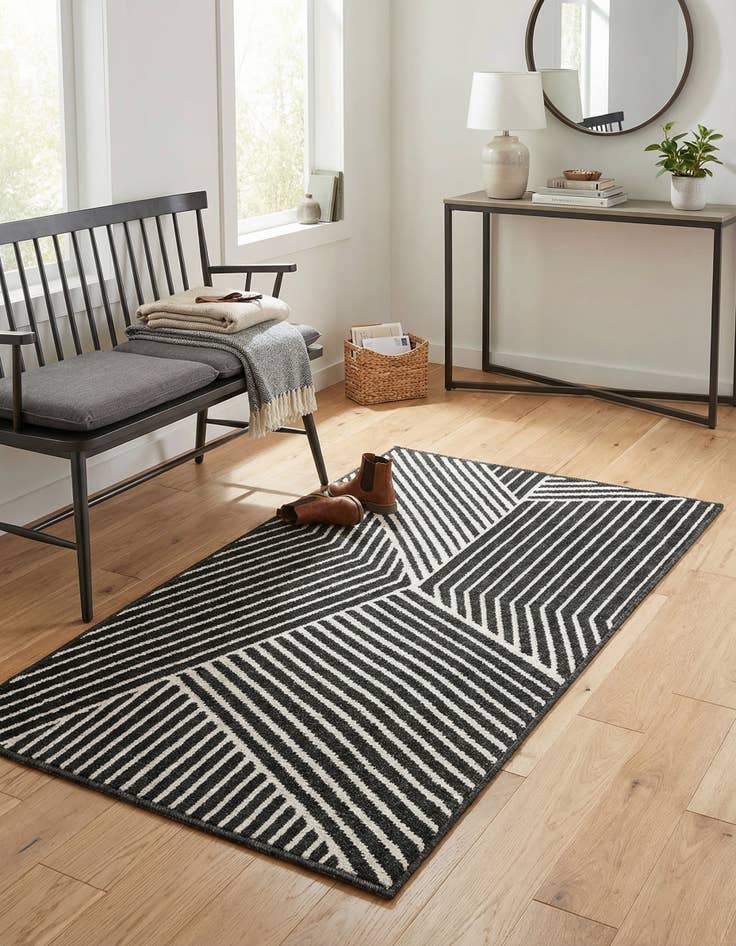 Detail image of 3' 3 x 5' 3 Oslo Rug