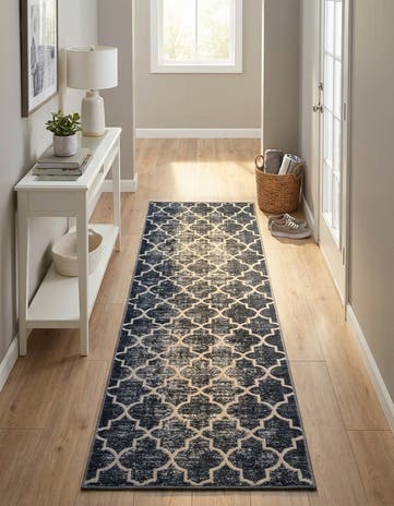 Jill Zarin 2' 2 x 6' Uptown Lincoln Center Runner Rug