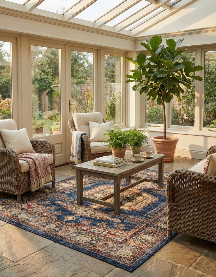 Detail image of  8' x 10' Eden Rug