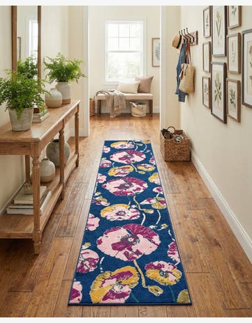 2' 7 x 12' Bloom Runner Rug
