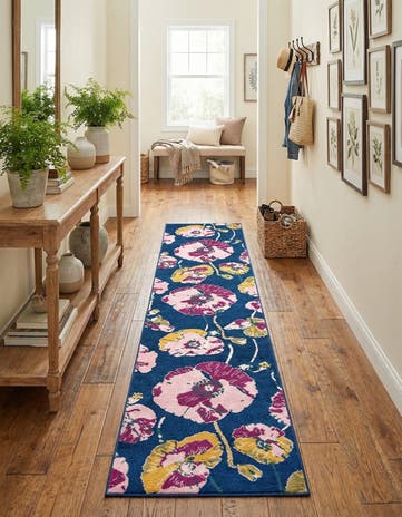 2' 7 x 12' Bloom Runner Rug