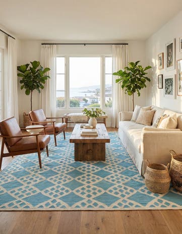 8' 7 x 11' 8 Hand Woven Kilim Modern Wool Rug