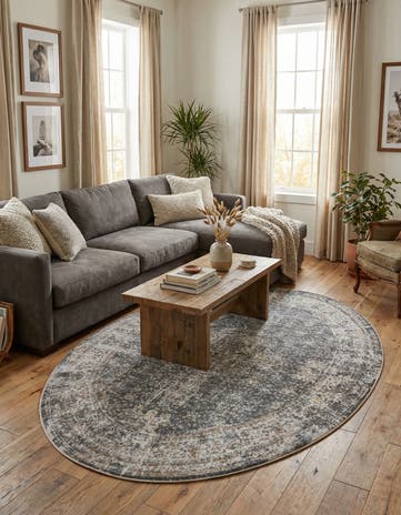 5' x 8' Santiago Oval Rug