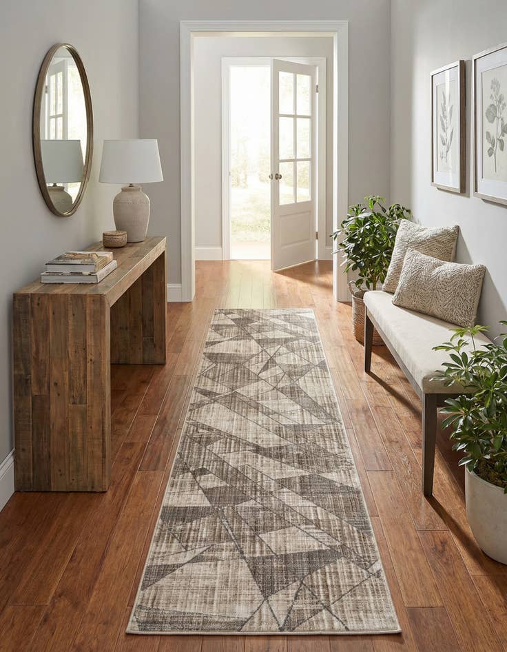 Detail image of 2' x 8' Silta Runner Rug