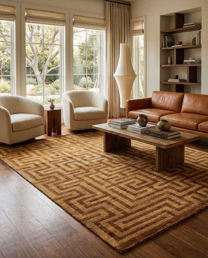 5' 6 x 8' Juma Wool Rug