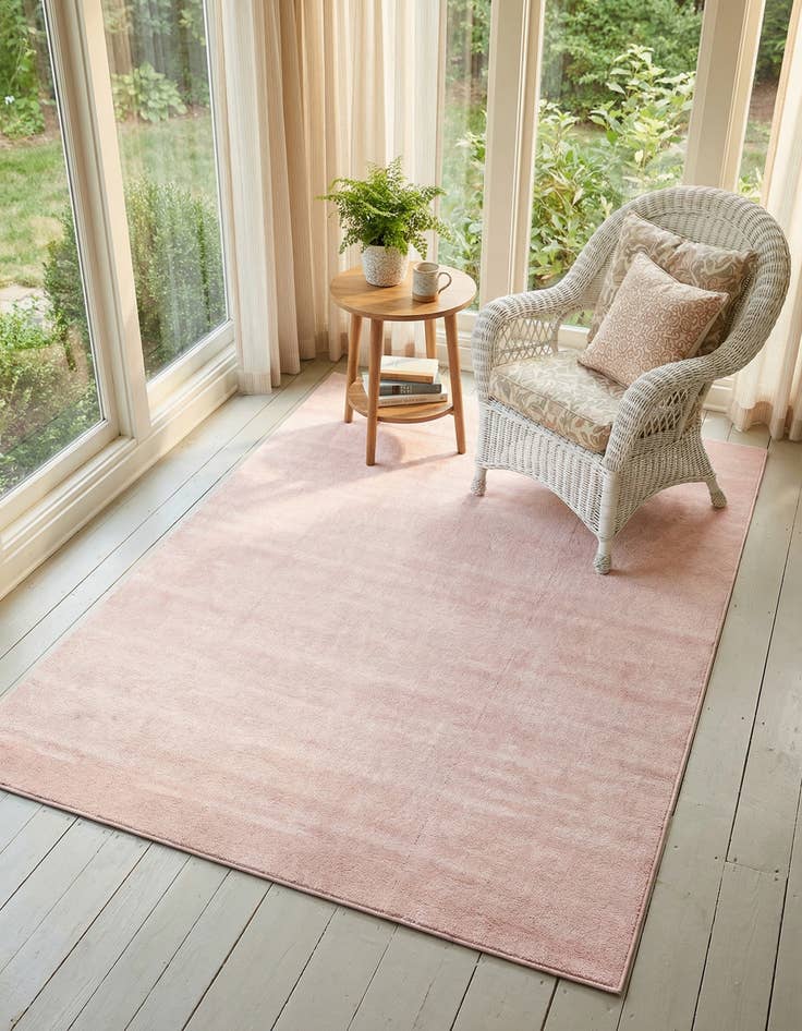 Detail image of  6' x 9' Everyday Solid Rug