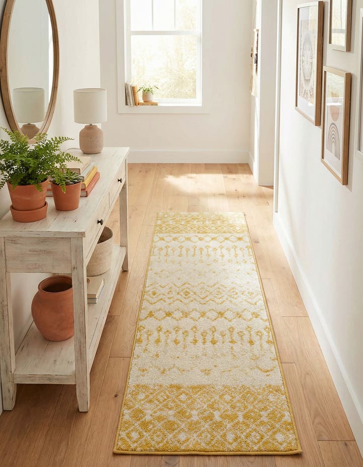 2' x 6' Moroccan Trellis Runner...