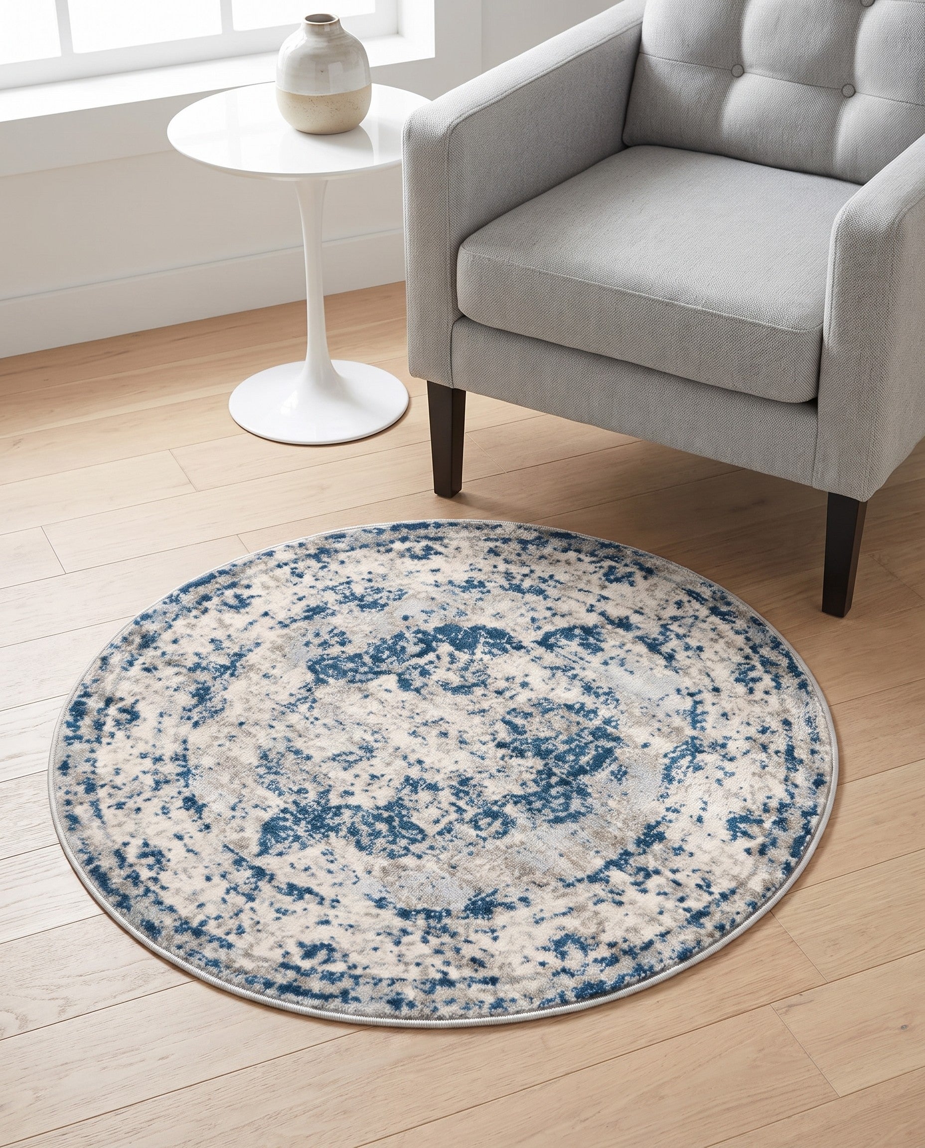 3' x 3' Monaco Round Rug