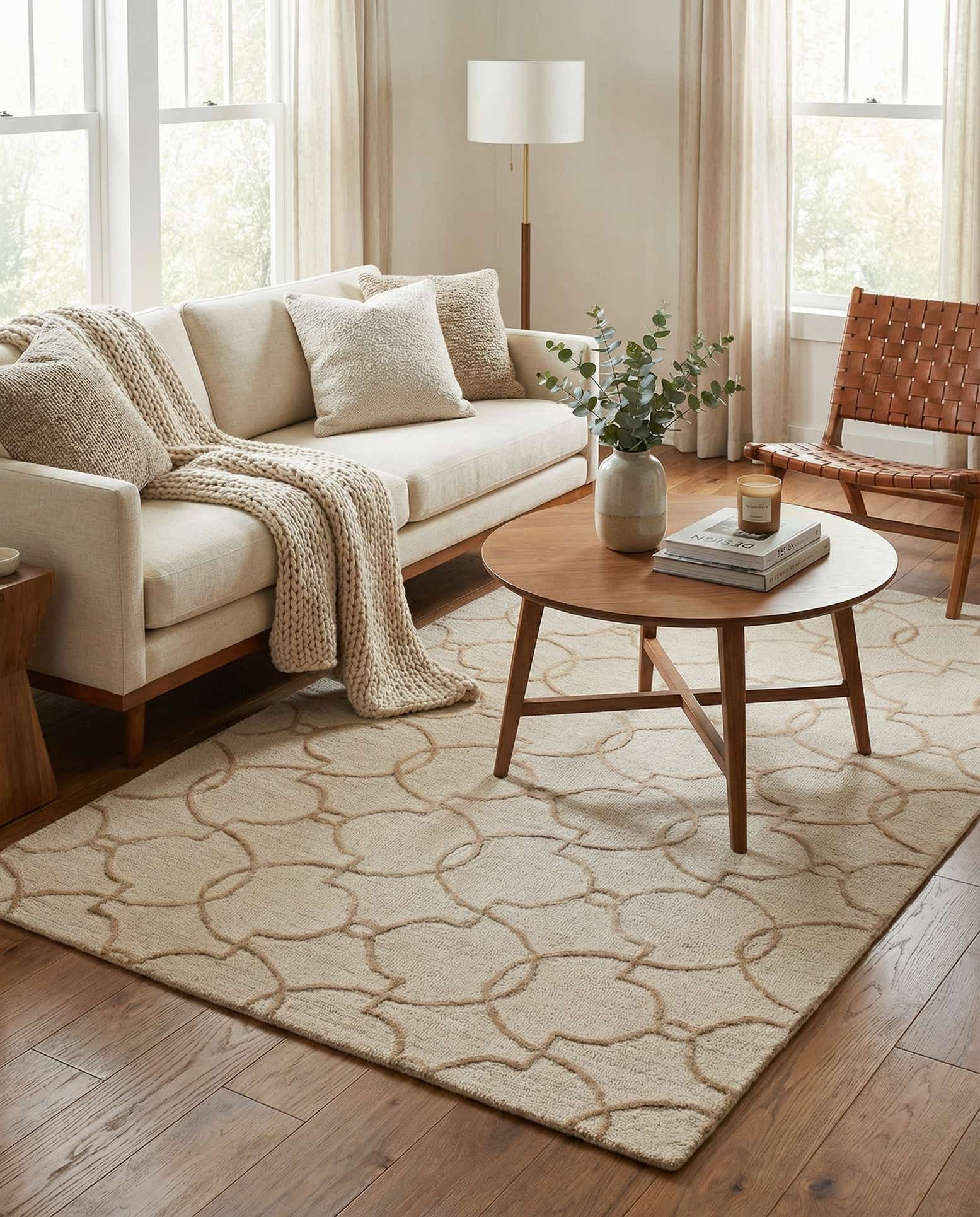 5' 1 x 7' 7 Luna Rug