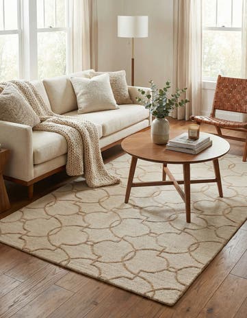 5' 1 x 7' 7 Luna Rug