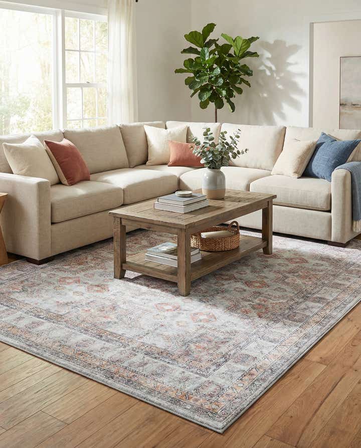 8' 4 x 12' Washable Timeless Rug