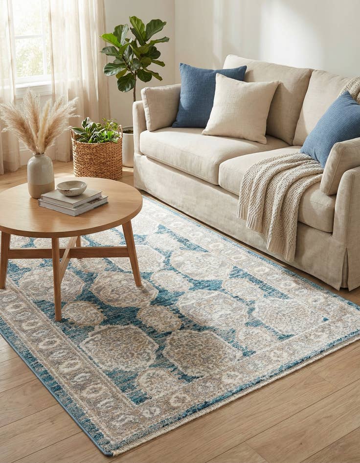 Detail image of 3' x 5' 3 Lola Rug