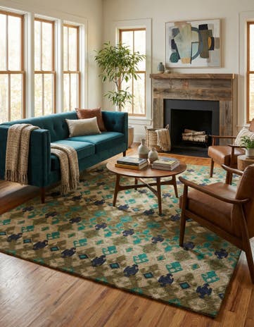 8' x 10' Luna Rug