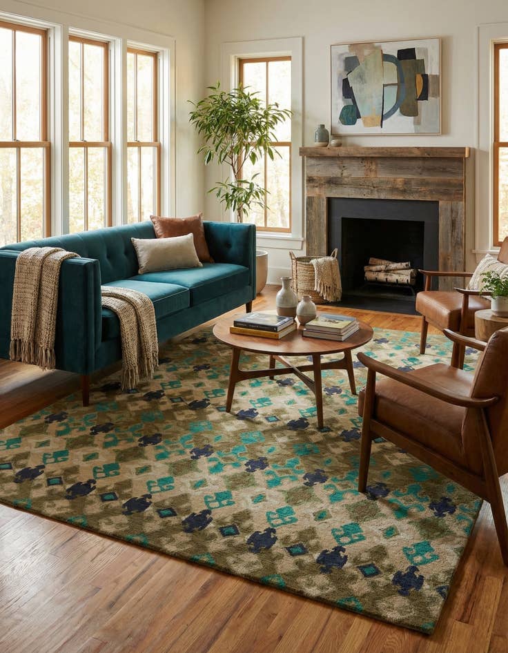 Detail image of 8' x 10' Luna Rug