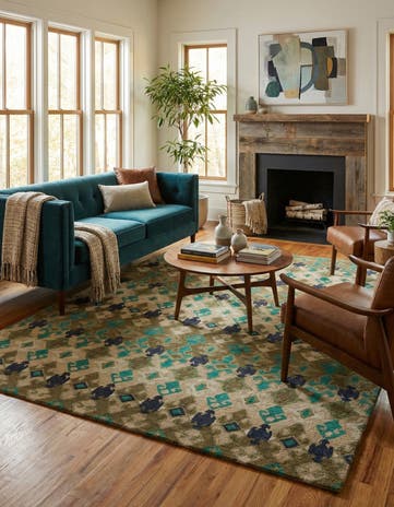8' x 10' Luna Rug