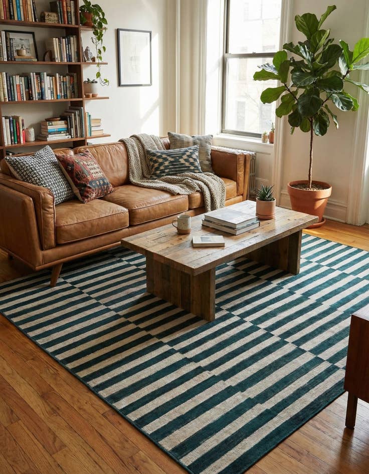 Detail image of 7' x 10' SoHo Rug