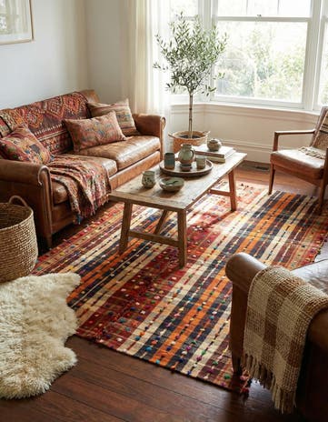 4' 11 x 6' 6 Jajim Rug