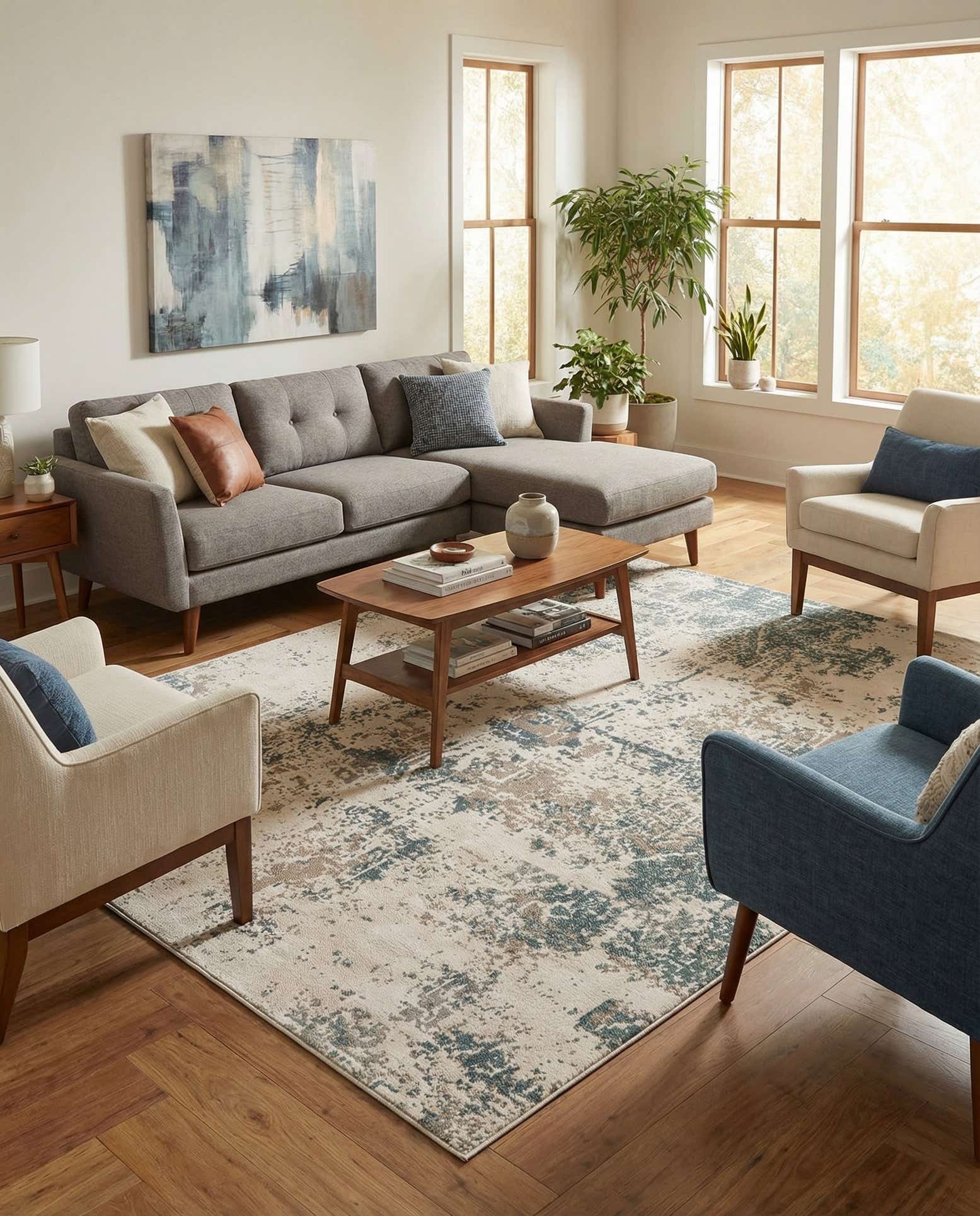 9' x 12' 2 Sahara Rug