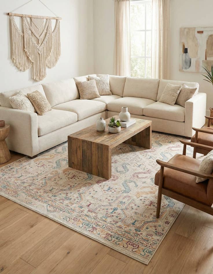 Detail image of 10' x 13' 8 Deepa Rug