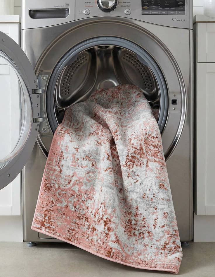 Detail image of  7' 10 x 10' Kamala Washable Rug