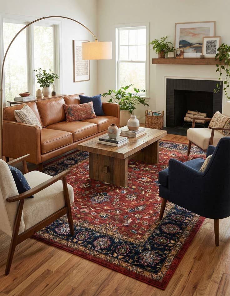 Detail image of 7' 10 x 10' 4 Medina Rug