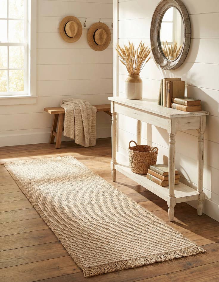 Detail image of 2' x 4' 1 Cottage Farm Runner Rug