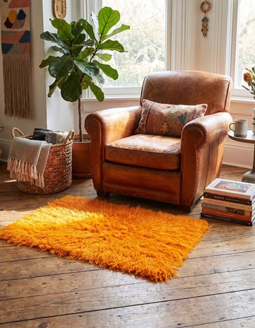 2' 3 x 2' 10 Hand Knotted Moroccan Wool Rug