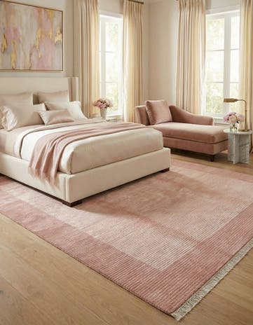 5' 9 x 8' Hand Knotted Darya Wool Rug