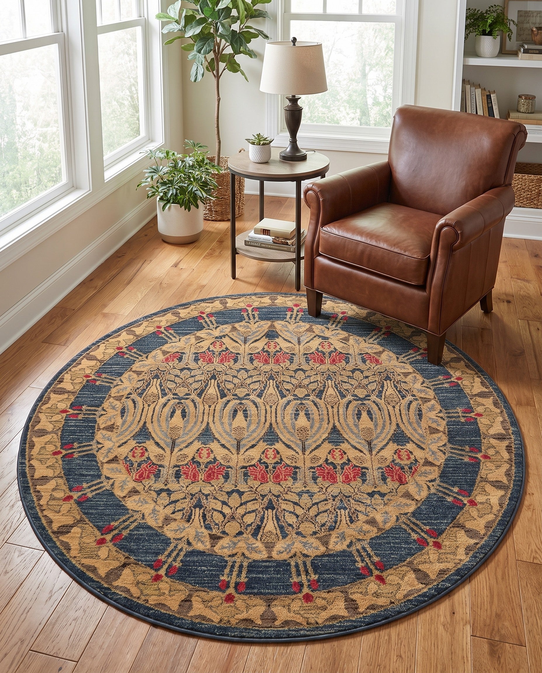 5' x 5' Kensington Round Rug
