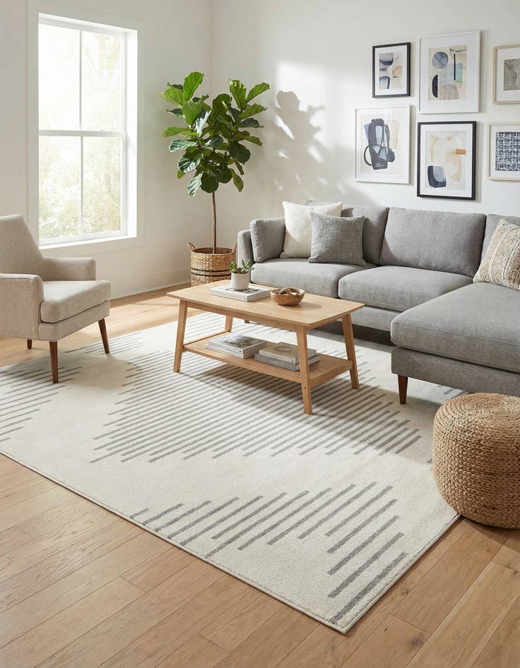 Detail image of  10' x 10' Kai Square Rug