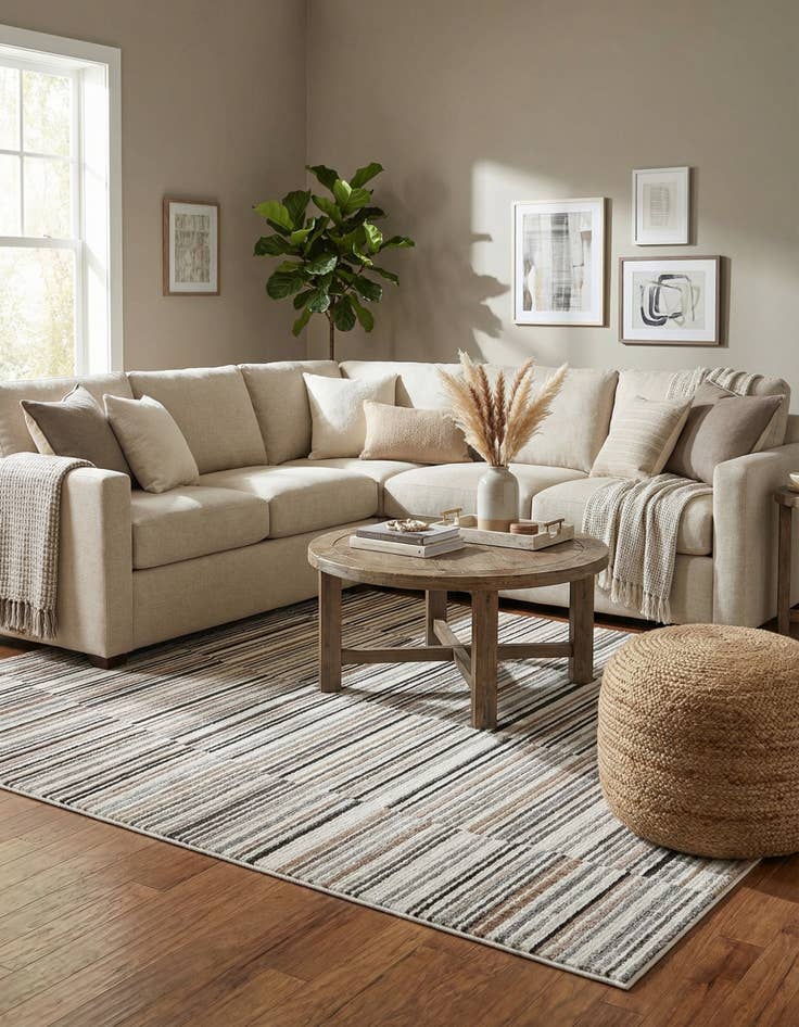 Detail image of 7' 10 x 10' Odyssey Rug