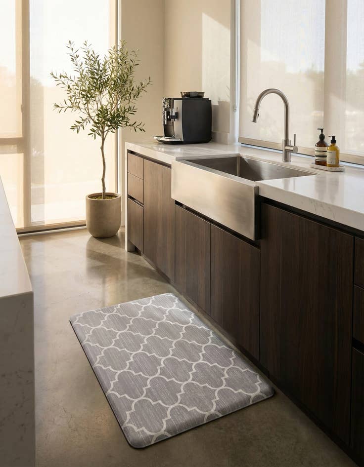 Detail image of  2' x 3' Trellis Anti-Fatigue Comfort Mat