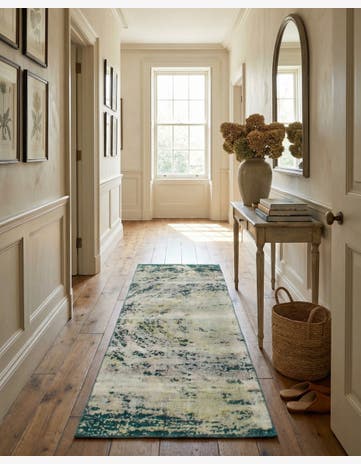 3' 3 x 9' 2 Hand Knotted Ultra Vintage Persian Wool Runner Rug