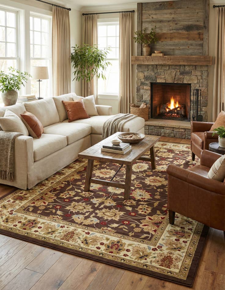 Detail image of  10' 6 x 16' 5 Aditi Rug