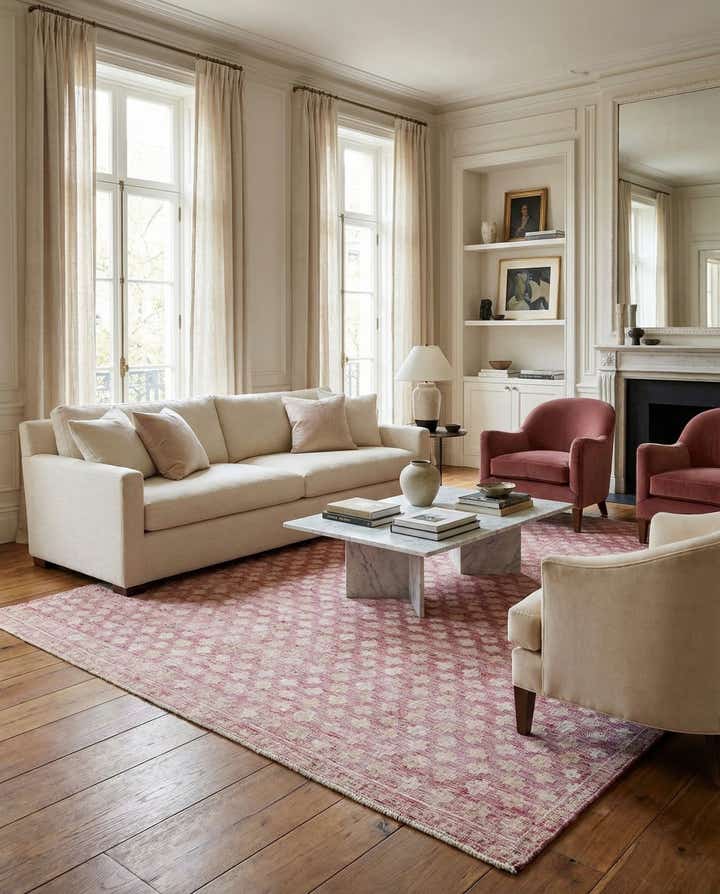 8' 10 x 12' Hand Knotted Darya Wool Rug