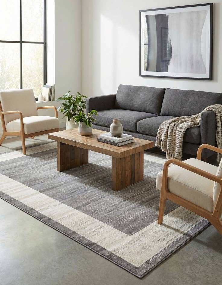 Detail image of 5' x 8' Uptown Yorkville Rug