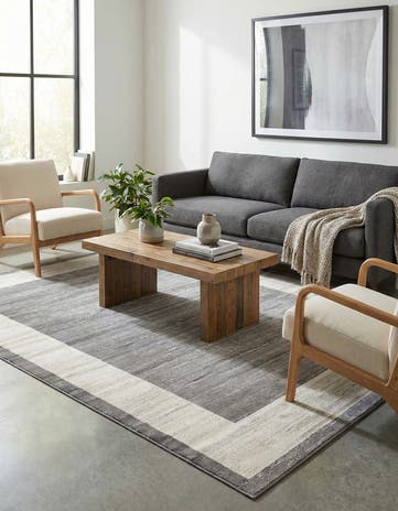 Jill Zarin Gray Uptown Yorkville Rug
