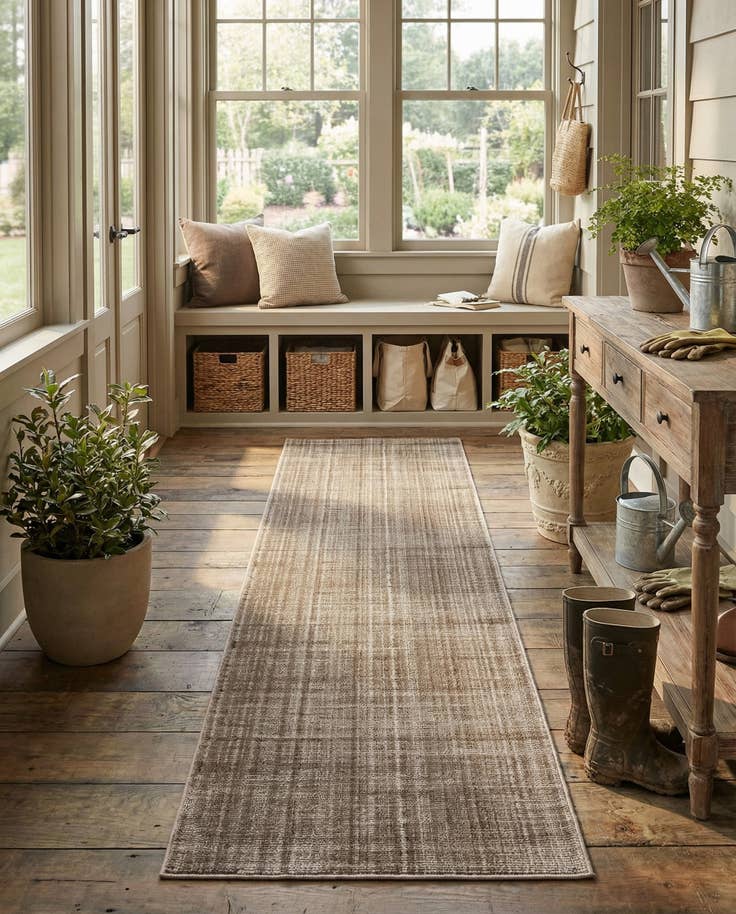 Detail image of 2' x 8' Silta Runner Rug