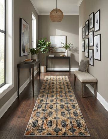 2' 7 x 14' Saturn Runner Rug