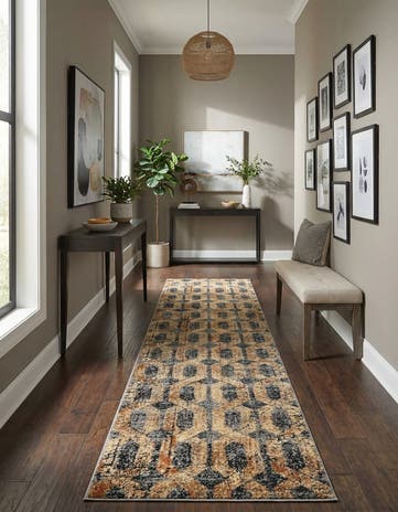 2' 7 x 14' Saturn Runner Rug