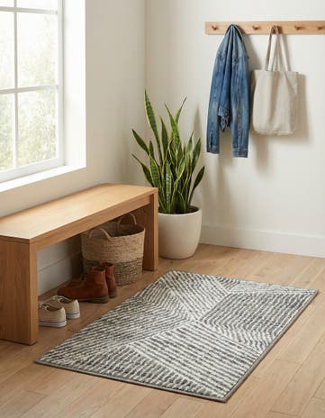Gray Oslo Rug