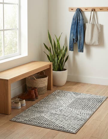 Gray Oslo Rug