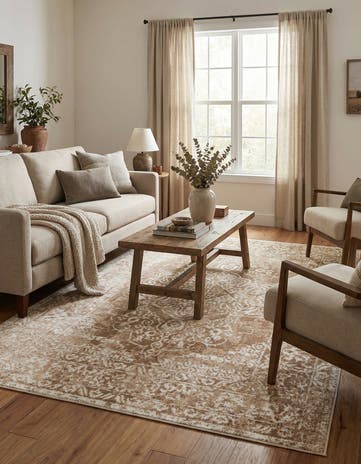 5' 3 x 8' Oxford Rug